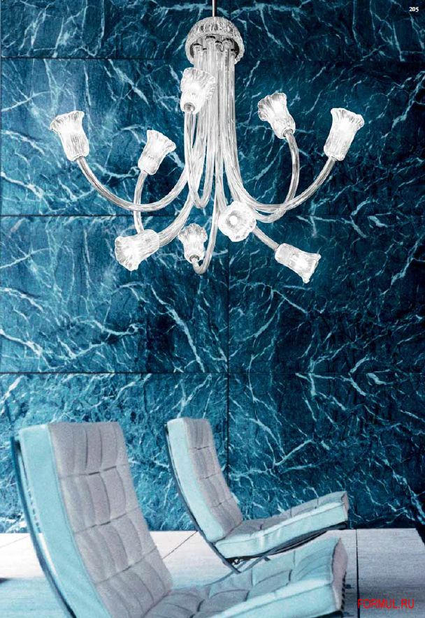 Люстра MURANO due Gallery 599